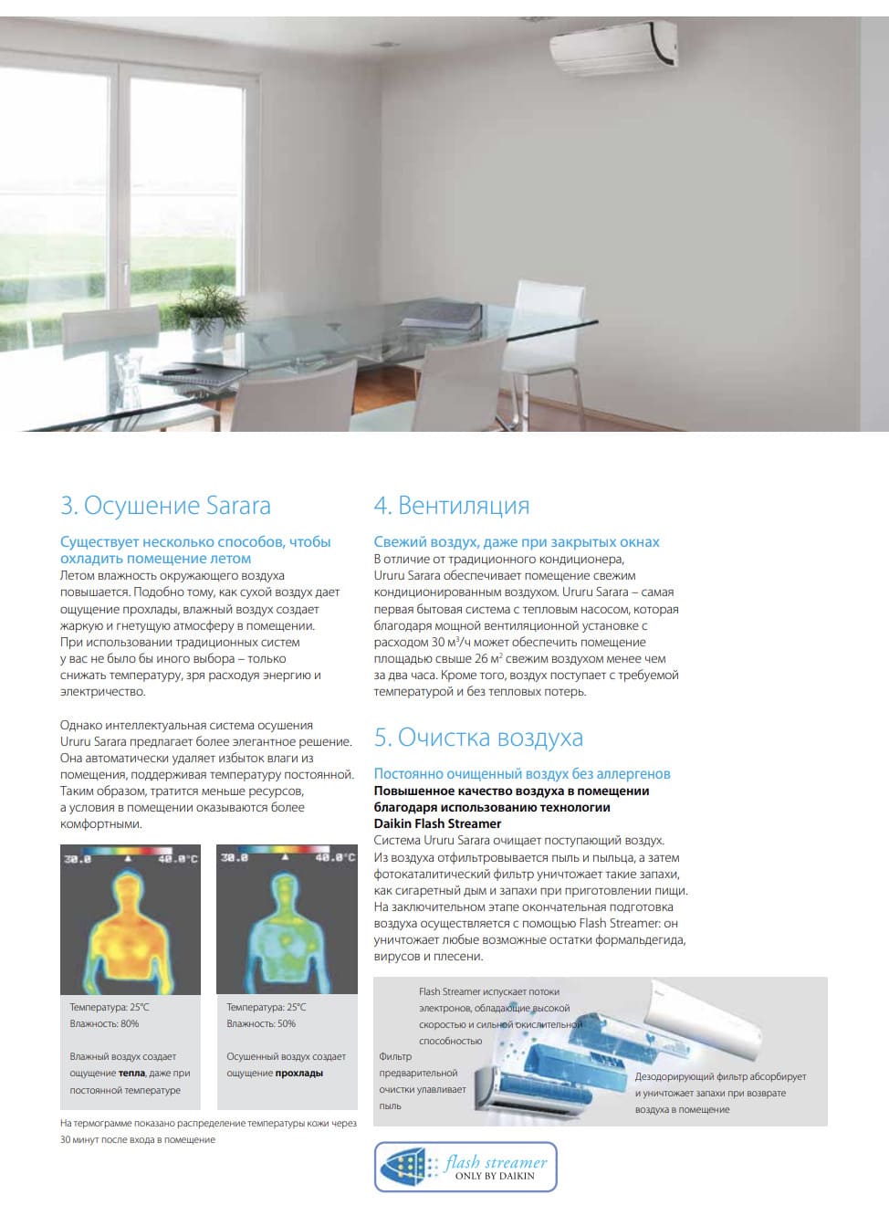 Daikin Ururu Sarara документация